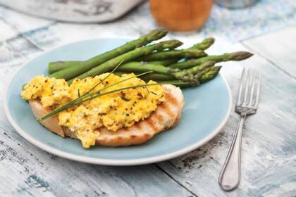 Huevos revueltos