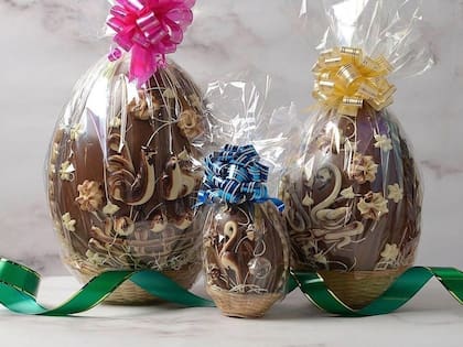 Huevos de Pascua de Las Violetas