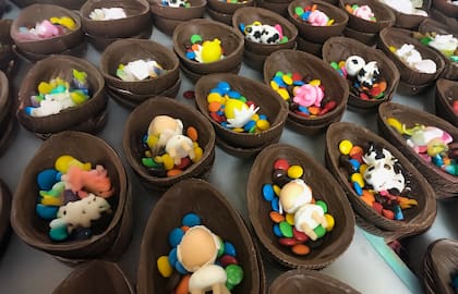 Huevos de Pascua rellenos de Viegener