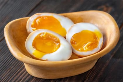 Huevos marinados para ramen