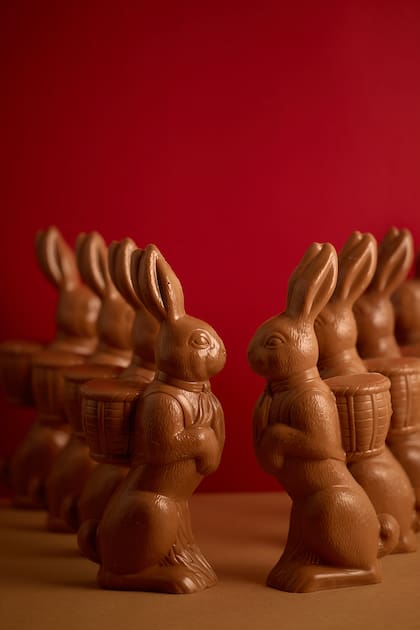 Huevos y conejitos de Pascuas - Duhau Patisserie