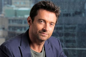 Hugh Jackman compartió un video de su entrenamiento y sus fanáticos descubrieron un divertido detalle