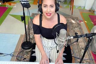 Cómo la madre de Lady Gaga ayudó a organizar el evento solidario virtual