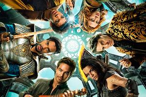 Hugh Grant, Chris Pine y René-Jean Page protagonizan este film de aventuras fantásticas