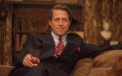 Hugh Grant en Florence