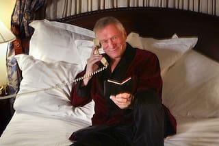 Las estrictas reglas que Hugh Hefner le imponía a las modelos de Playboy