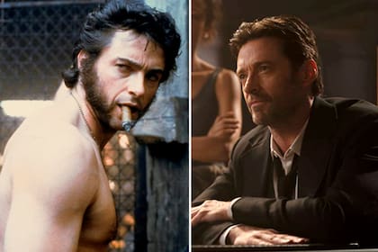 Hugh Jackman a los 32 como Wolverine y a los 52, en Reminiscencia