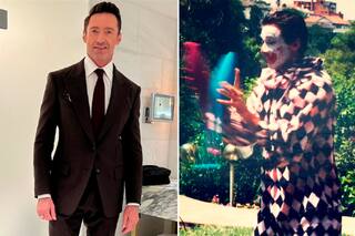Hugh Jackman reveló su pasado como un payaso que intentaba animar cumpleaños infantiles