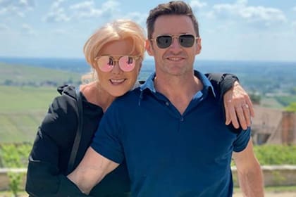 Hugh Jackman y Deborra-Lee Furness se conocieron trabajando en Australia