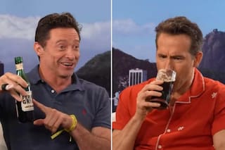La reacción de Hugh Jackman y Ryan Reynolds tras probar fernet y la posibilidad de viajar a la Argentina