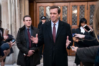 Hugh Laurie en Roadkill