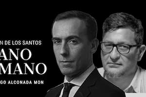 Germán de los Santos con Hugo Alconada Mon: “La mayoría de los niños sicarios después son asesinados”