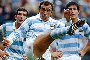 "Me dolió". La reacción de Hugo Porta por el homenaje de los Pumas a Maradona