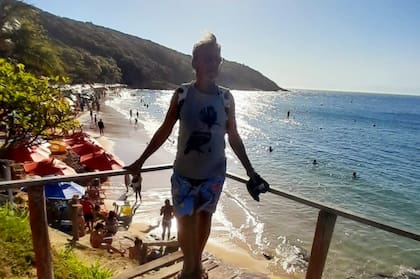 Hugo alcanzó su paraíso.