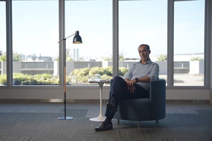 Hugo Alconada Mon, autor de "La cacería de Hierro"