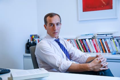 Hugo Alconada Mon es pro secretario de Redacción de LA NACION