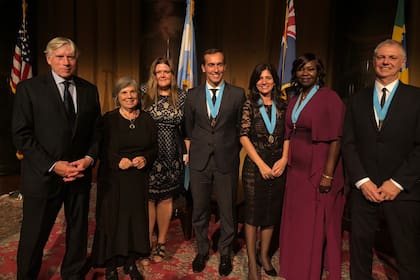 Hugo Alconada Mon; Graciela Mochkofsky; Premio Maria Moors Cabot; Universidad de Columbia; Columbia University; New York City; Nueva York; Estados Unidos