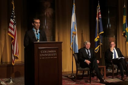 Hugo Alconada Mon; Graciela Mochkofsky; Premio Maria Moors Cabot; Universidad de Columbia; Columbia University; New York City; Nueva York; Estados Unidos