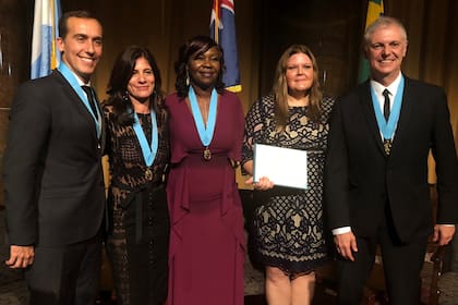 Hugo Alconada Mon; Graciela Mochkofsky; Premio Maria Moors Cabot; Universidad de Columbia; Columbia University; New York City; Nueva York; Estados Unidos