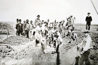 Las primeras imágenes históricas de la Fundación de La Plata