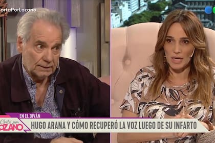 Hugo Arana habló en 2019 sobre un duro trance de salud que tuvo que atravesar