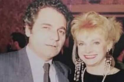 Hugo Arana junto a su mujer, Marzenka Novak, el gran amor de su vida