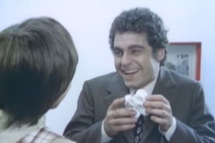 Hugo Arana y la inolvidable publicidad de vino que quedó en el recuerdo de los argentinos