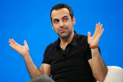 Hugo Barra cuando era el ejecutivo de Google al mando de Android