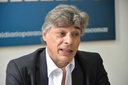 Hugo Barzola, dirigente del Partido Socialista