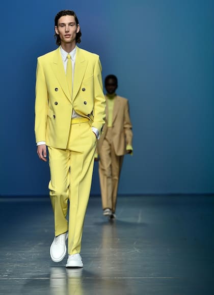 Hugo Boss en Milán Fashion Week