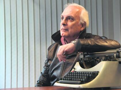 Hugo Burel, autor del libro (Foto: Darwin Borrelli)