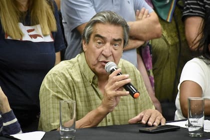 Hugo "Cachorro" Godoy, secretario general de la CTA Autónoma