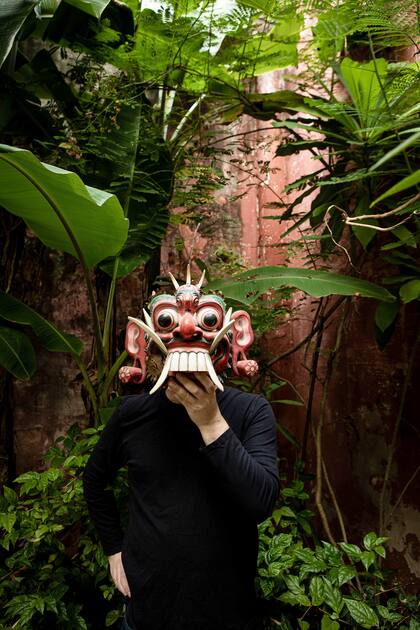 Hugo Cataldo Barudi, artista. Asunción del Paraguay. "Los excéntricos", vol. 2.