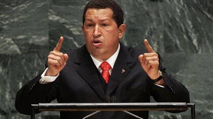 Hugo Chávez en 2006