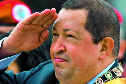 Hugo Chávez, en 2012