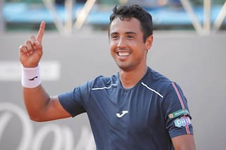 Juan Ignacio Londero perdió por amplio margen la final en Montevideo