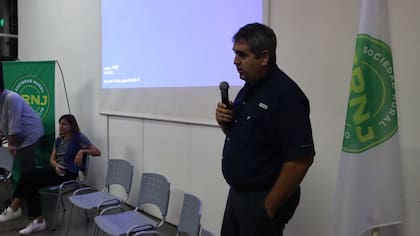 Hugo Enriquez, presidente de la Sociedad Rural de 9 de Julio