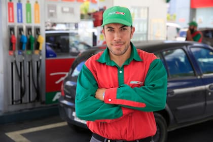 Hugo Figueroa. Aunque en Puma conocían sus antecedentes, lo tomaron; “acá todos me hacen sentir bien”