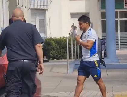 Hugo Ibarra, con las horas contadas en Boca