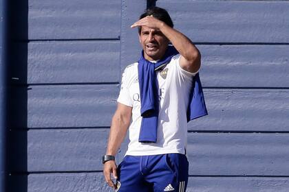 Hugo Ibarra, DT de Boca