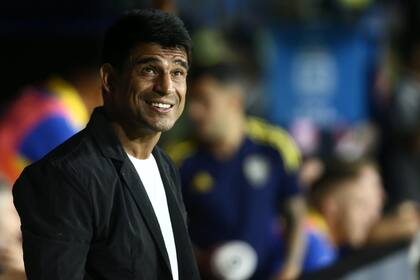 Hugo Ibarra, entrenador de Boca, fue criticado duramente por Oscar Ruggeri