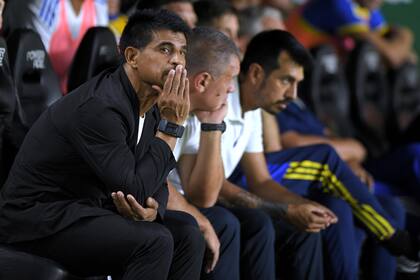 Hugo Ibarra terminó chocando con el plantel, primero con los experimentados y luego con los más jóvenes