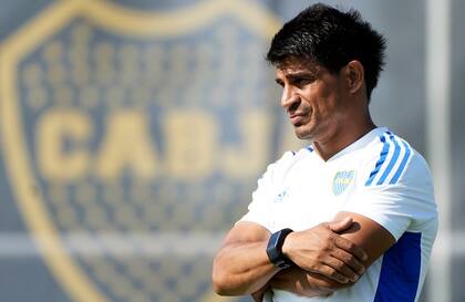 Hugo Ibarra: un ciclo breve, pero con dos estrellas para Boca