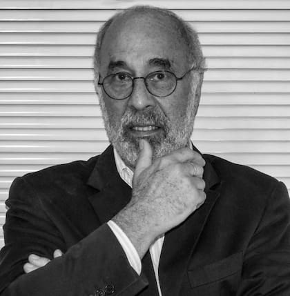 Hugo Kovadloff es considerado uno de los maestros del diseño en América