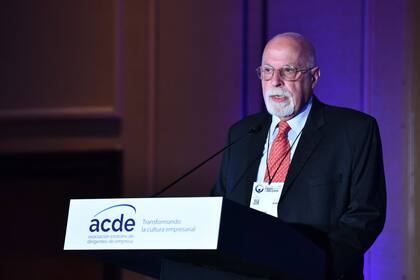 Hugo Krajnc, presidente del Encuentro Anual ACDE