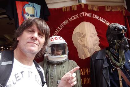 Hugo Lamadrid, exRacing, es uno de los impulsores de la solicitada de Futbolistas Unidxs en favor de Sergio Massa