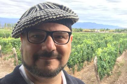 Hugo Laricchia organiza tours por bodegas de vino en Mendoza (Gentileza: Hugo Laricchia)