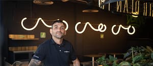 De repartidor de helados a formarse en Nueva York para montar una exitosa hamburguesería