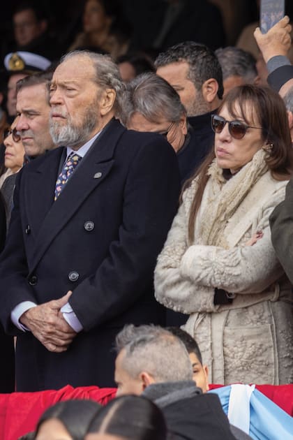 Hugo Luis Biolcati y Dolores Alberdi.