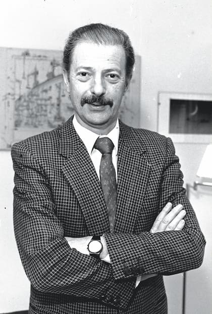 Hugo Masci fundó el Club de Amigos en 1985